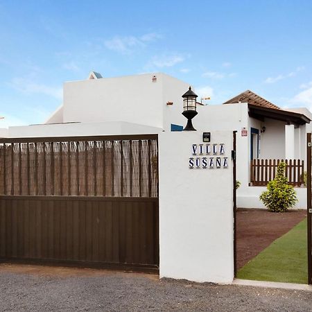Villa Susana La Oliva Eksteriør bilde